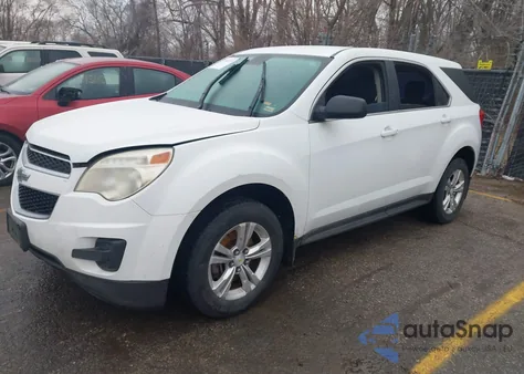 2014 Chevrolet Equinox Ls из США, поврежденный, VIN 2GNALAEK1E6184978